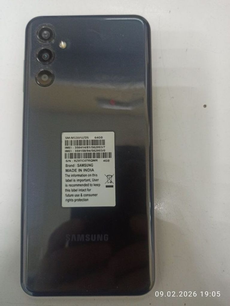 Розпродаж Samsung galaxy m13 sm-m135f 4/64gb, продавець Техноскарб