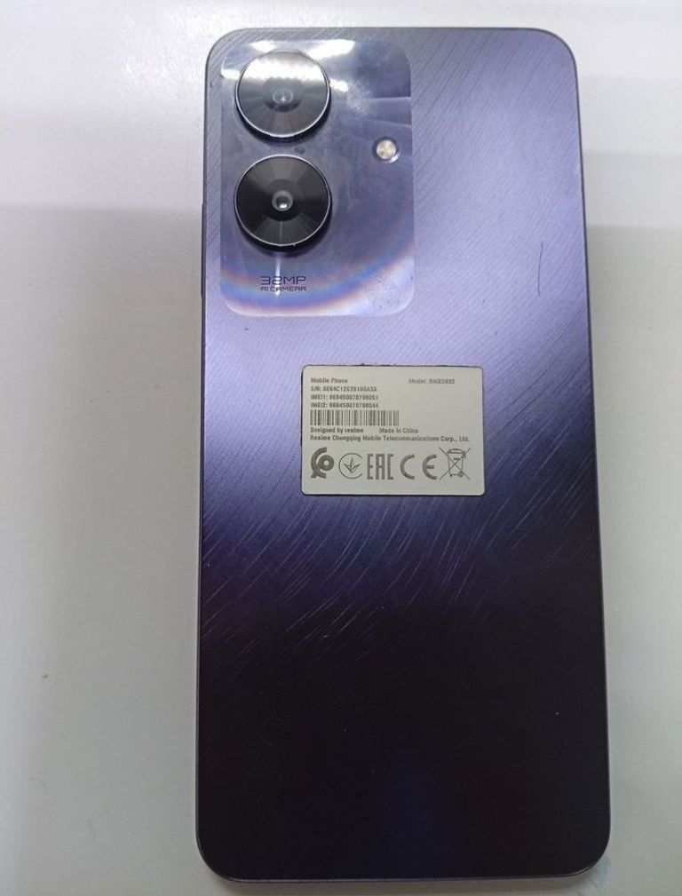 Оголошення Realme note 60 4/128gb Б/У