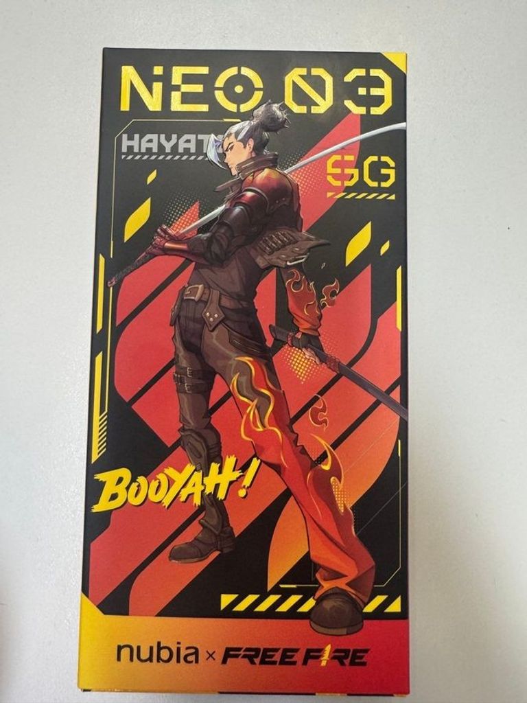 Купити Zte Nubia Neo 3 5G 8/256GB Shadow Black Б/У