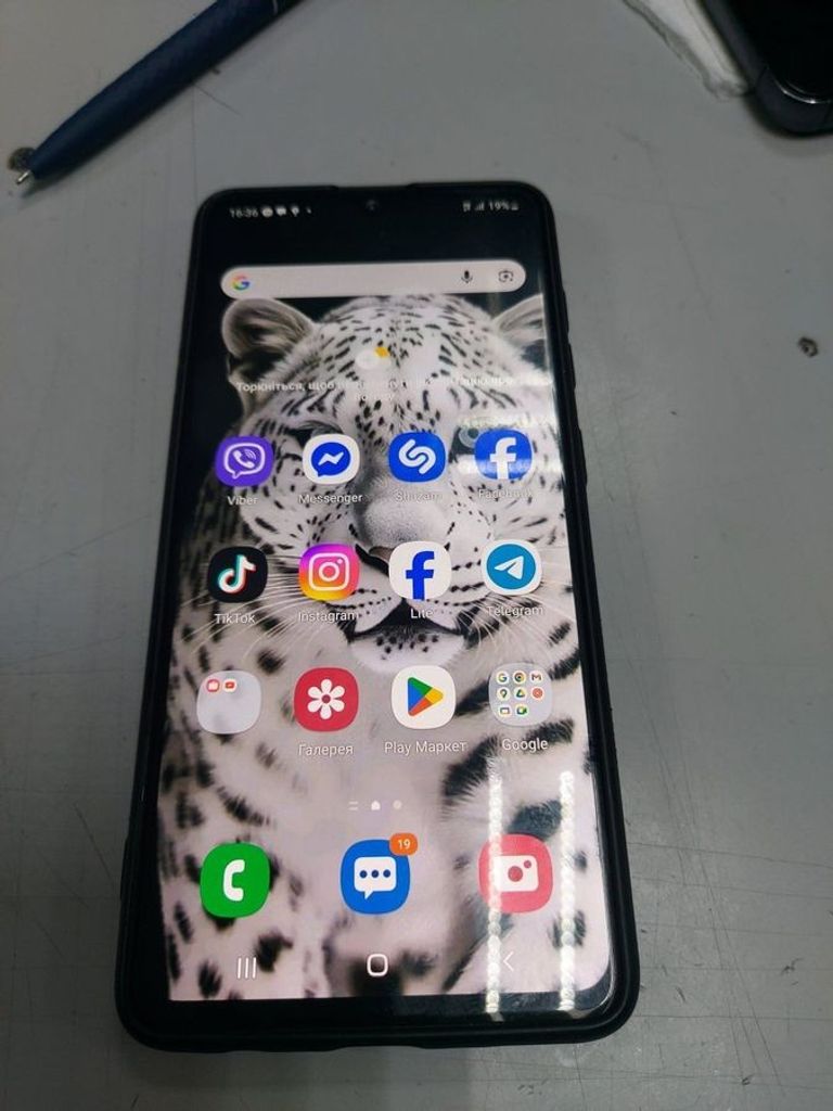 Объявление Samsung galaxy a41 4/64gb Б/У