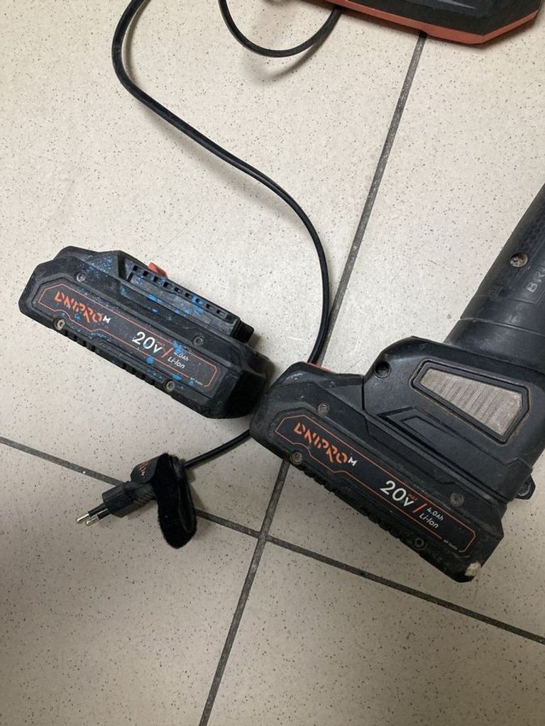 Дешево Dnipro-M dga-201bc ultra 2акб 4ah зп з ломбарду