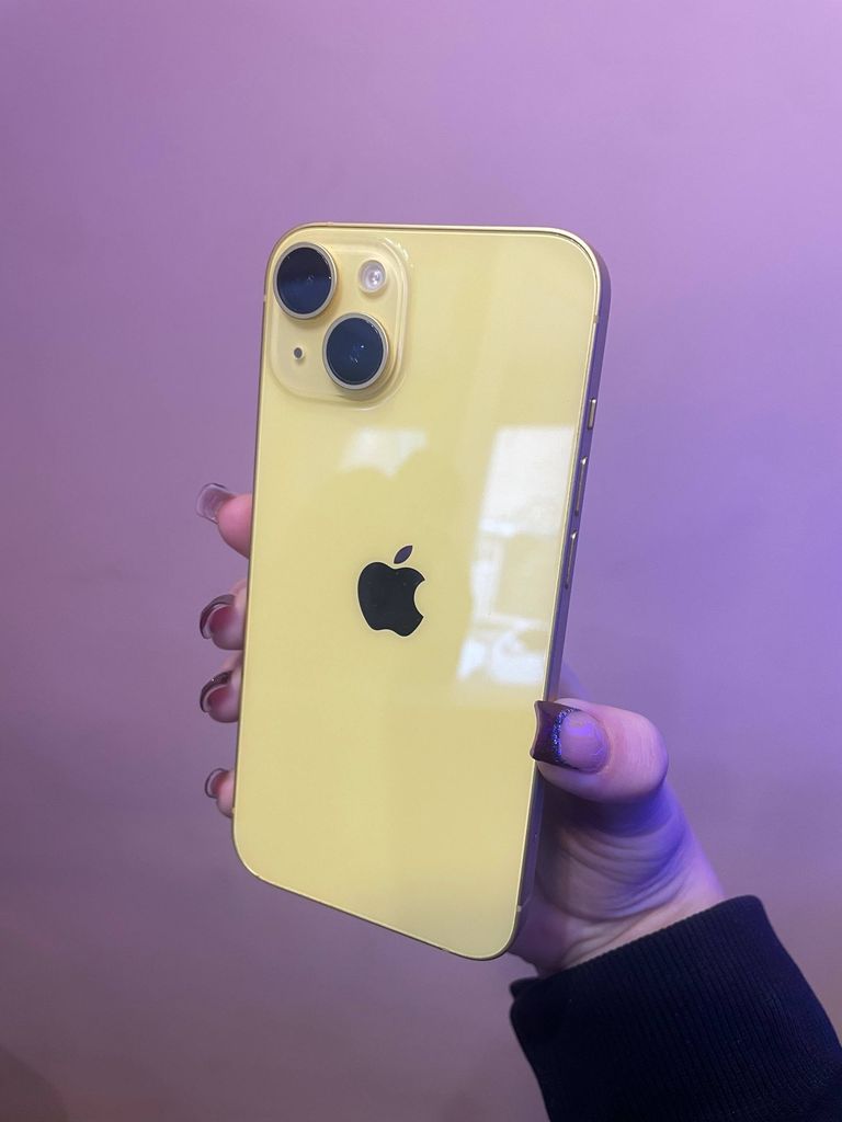 Объявление Apple iPhone 14 256GB eSIM Yellow (MR3K3) Б/У
