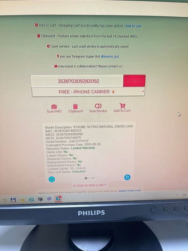 Apple iphone 16 pro 256gb Код:01-200873060. Зображення 9