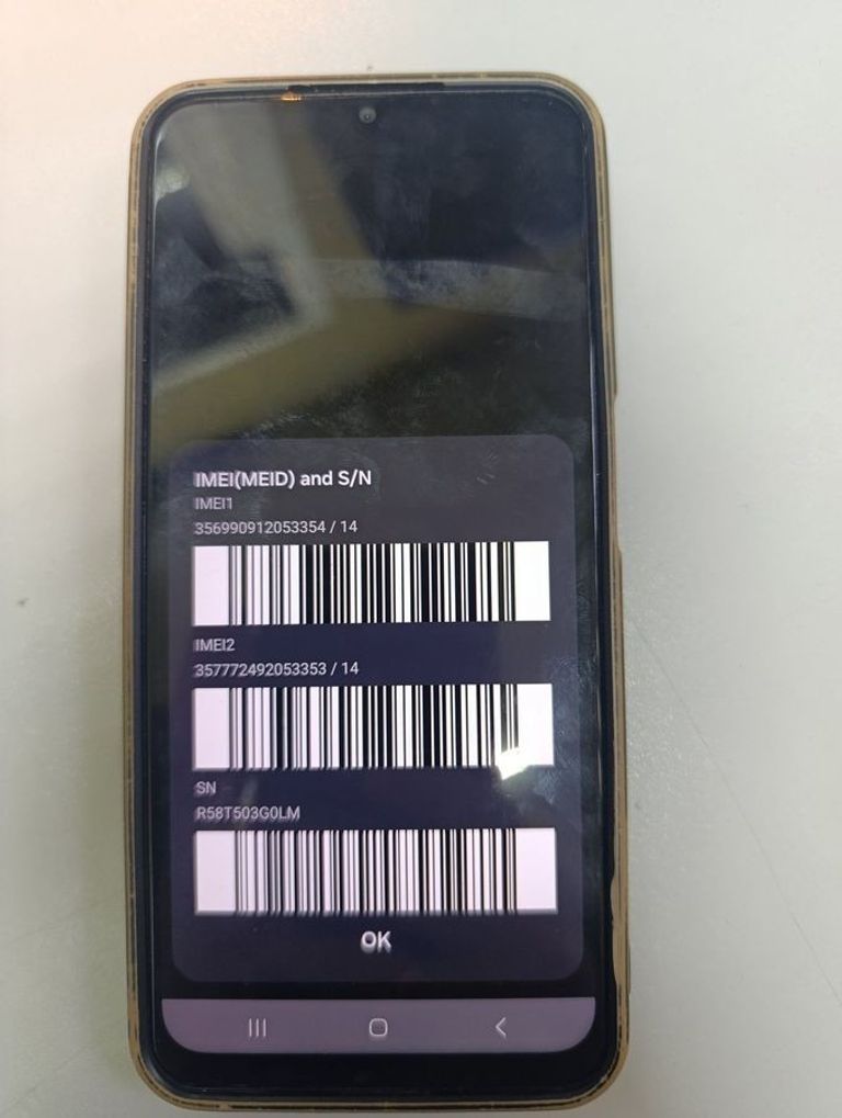 Оголошення Samsung galaxy a13 3/32gb Б/У