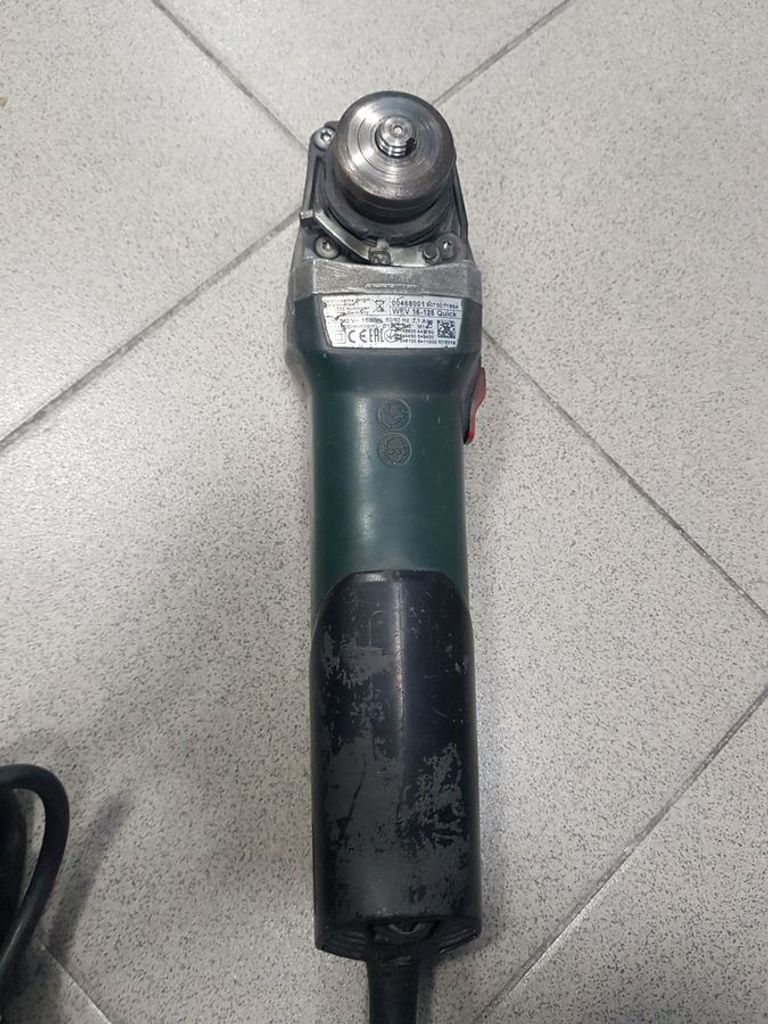 Оголошення Metabo we 15-125 quick Б/У