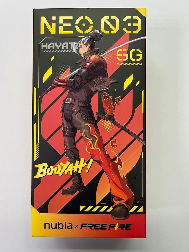 Купити Zte Nubia Neo 3 5G 8/256GB Shadow Black Б/У