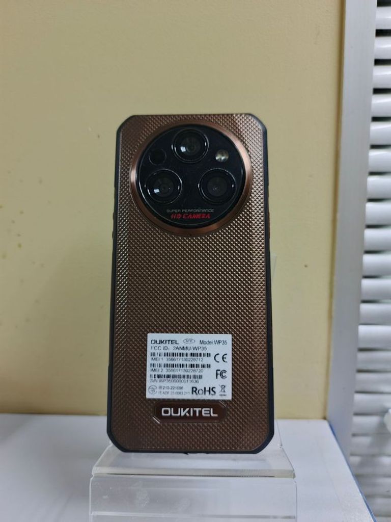 Оголошення Oukitel wp35 8/256gb Б/У