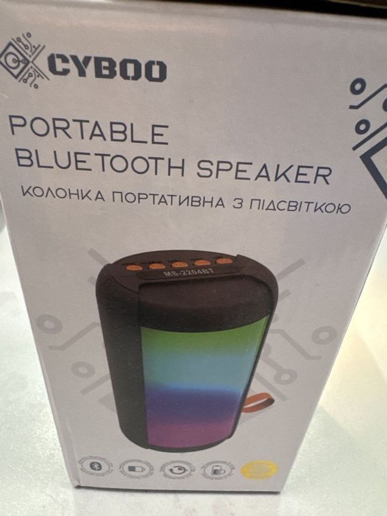 Дешиво Cyboo ms-2204bt с ломбарда