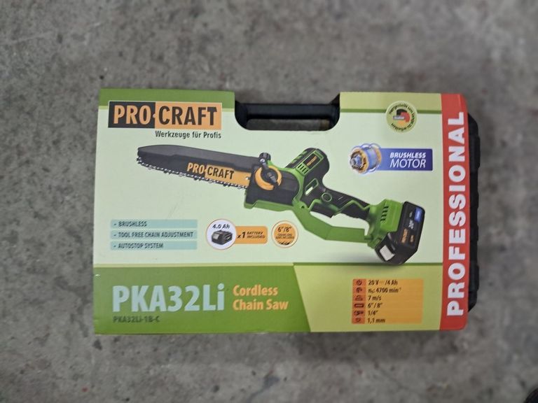 Распродажа Procraft PKA32Li + 1 АКБ, продавец Техноскарб