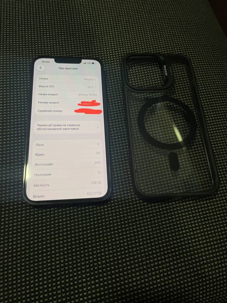 Apple iPhone 13 Pro 128GB Graphite (MLV93) Код:null. Изображение 4