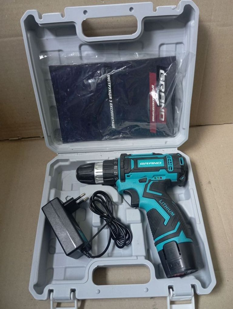 Купити Grand ДА-12 Li Б/У