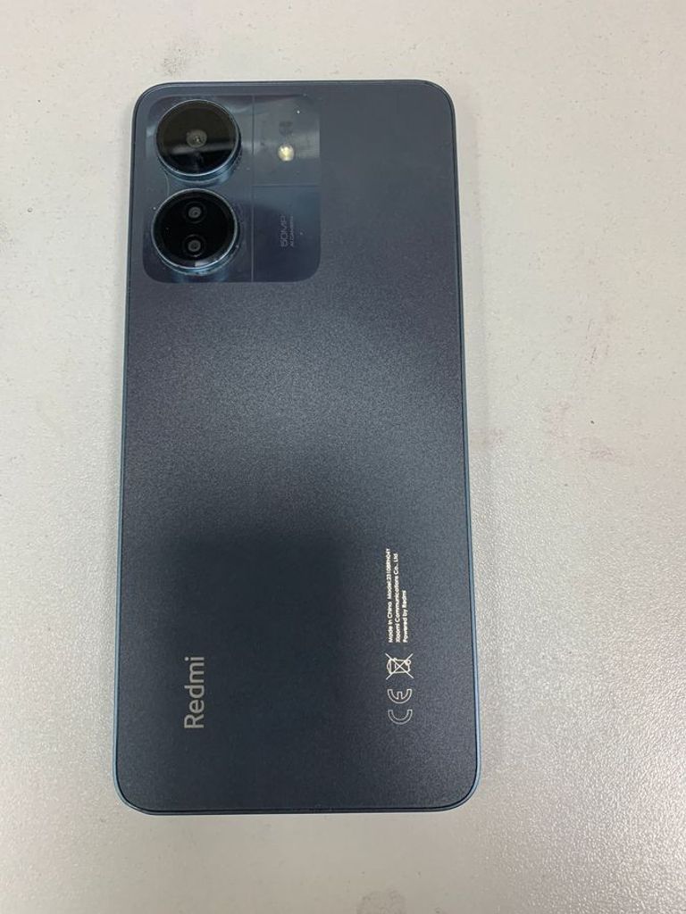 Дешиво Xiaomi Redmi 13C 5G 4/128GB Twilight Blue с ломбарда