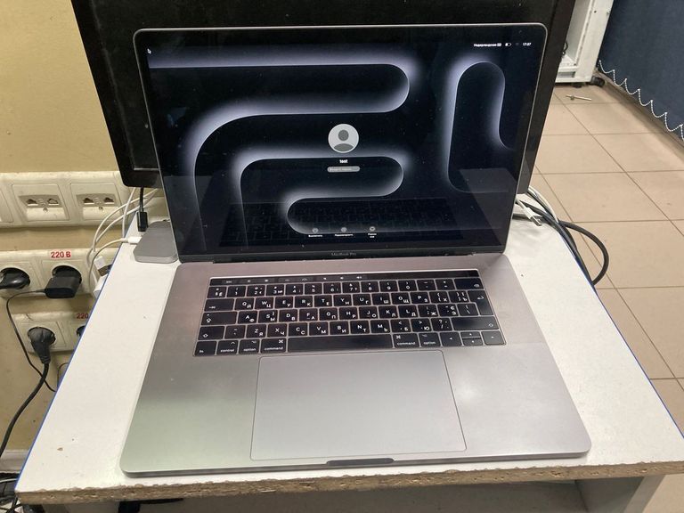 Объявление Apple macbook pro a1707 екр 15.4/core i7 2,9ghz/ram16gb/ssd400gb/intel hd 630/touch bar Б/У