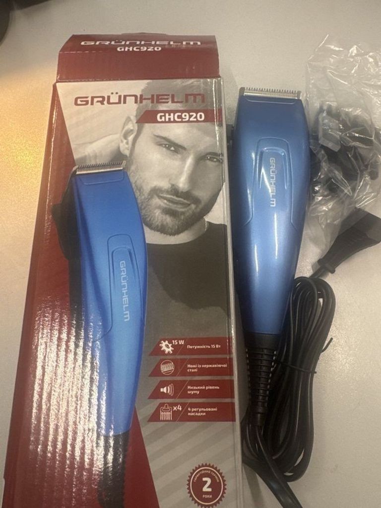 Объявление Grunhelm GHC920 Б/У
