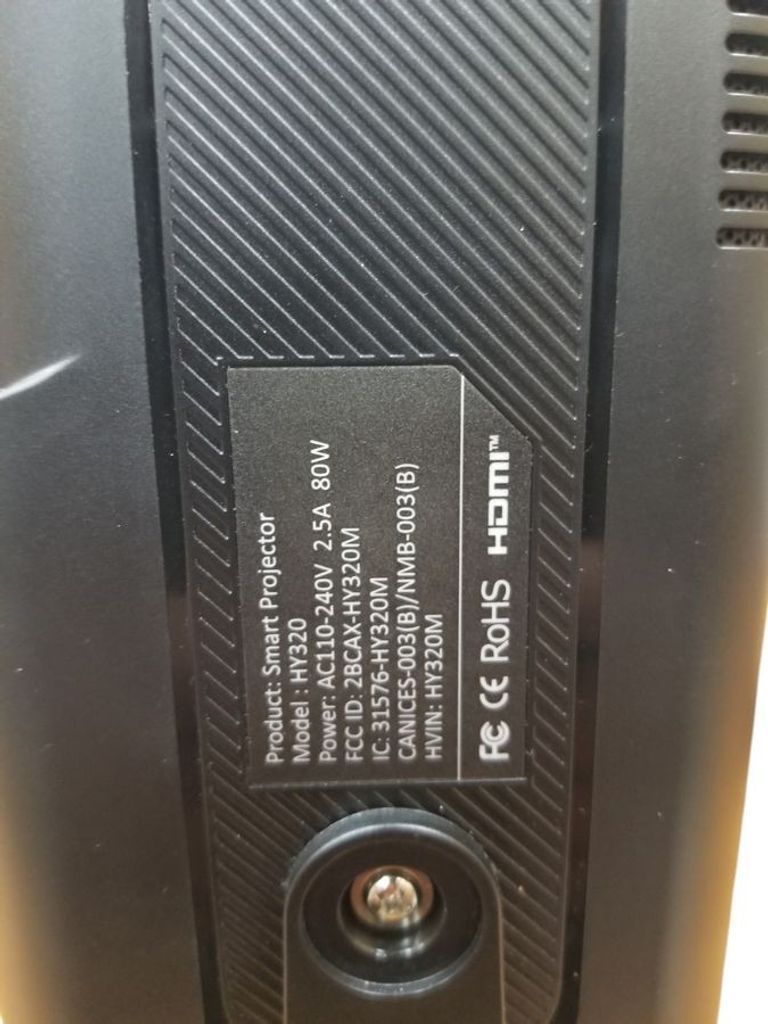 Magcubic HY320 Black Код:01-200833190. Зображення 5