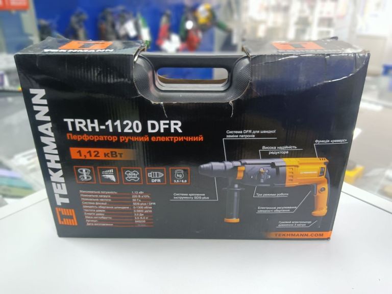 Дешиво Tekhmann TRH-1120 DFR с ломбарда