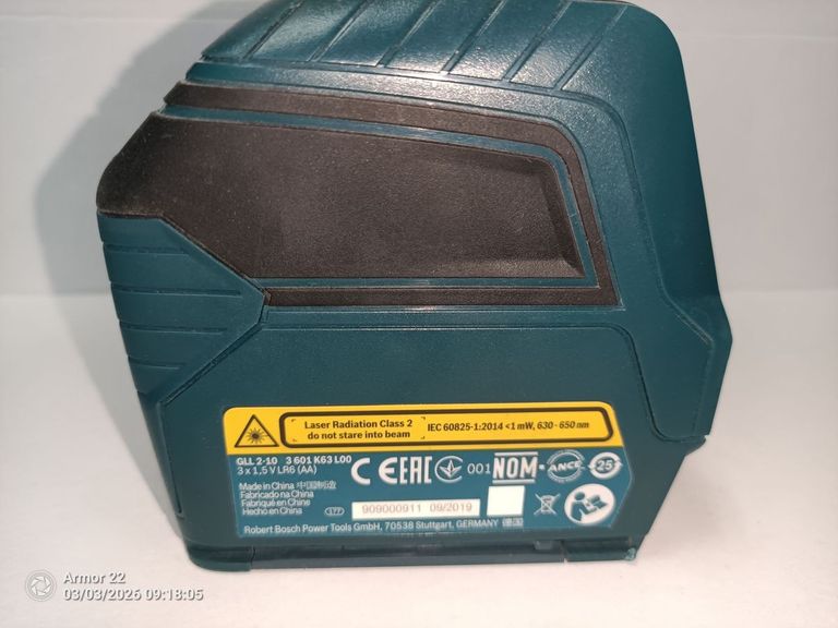 Bosch gll 2-10 Код:01-200887751. Зображення 6