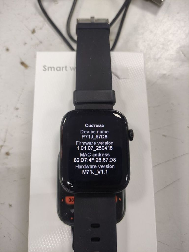 Colmi P71 Black Код:01-200888320. Изображение 7