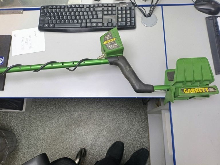 Дешиво Garrett GTP 1350 с ломбарда