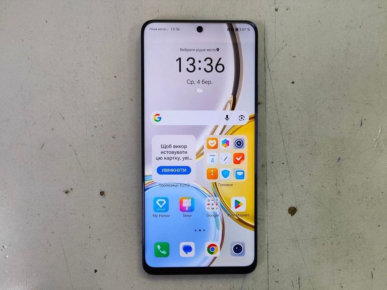 Объявление Huawei magic 5 lite 6/128gb Б/У