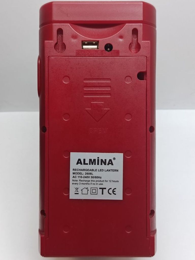 Оголошення  Almina 2606L Б/У