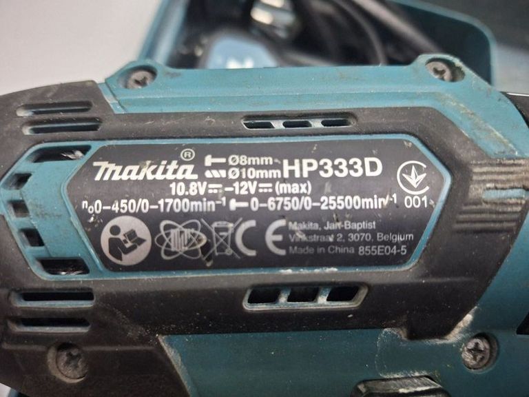 Дешево Makita HP333DSAE з ломбарду