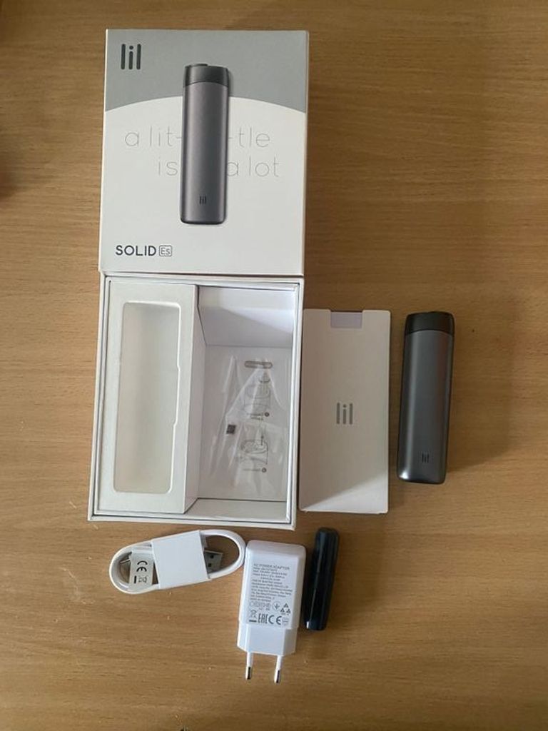 Купить Lil SOLID Ez Б/У