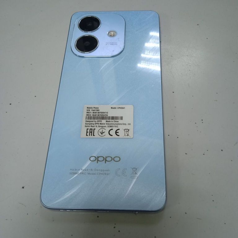 Oppo a3x 4g 4/128gb Код:01-200887171. Зображення 5