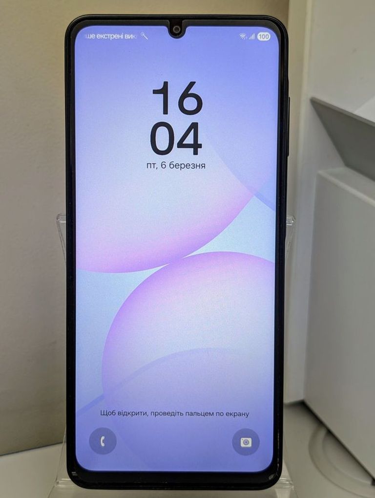 Купити Samsung galaxy a07 4/128gb Б/У