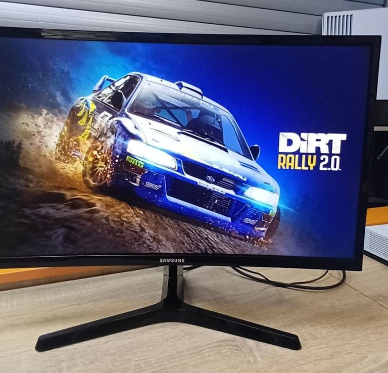 Объявление Samsung c24f396f lc24f396fhixci Б/У