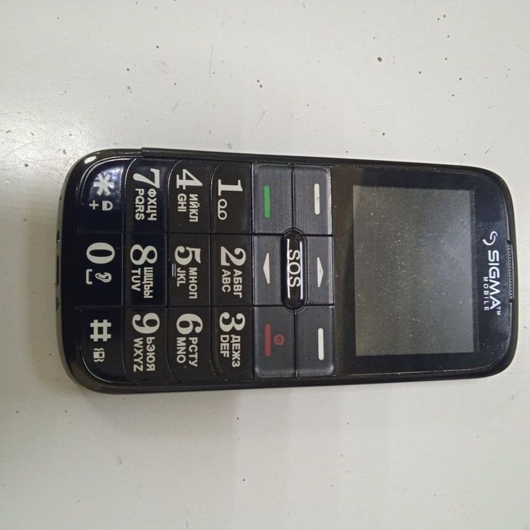 Купить Sigma comfort 50 dual sim Б/У