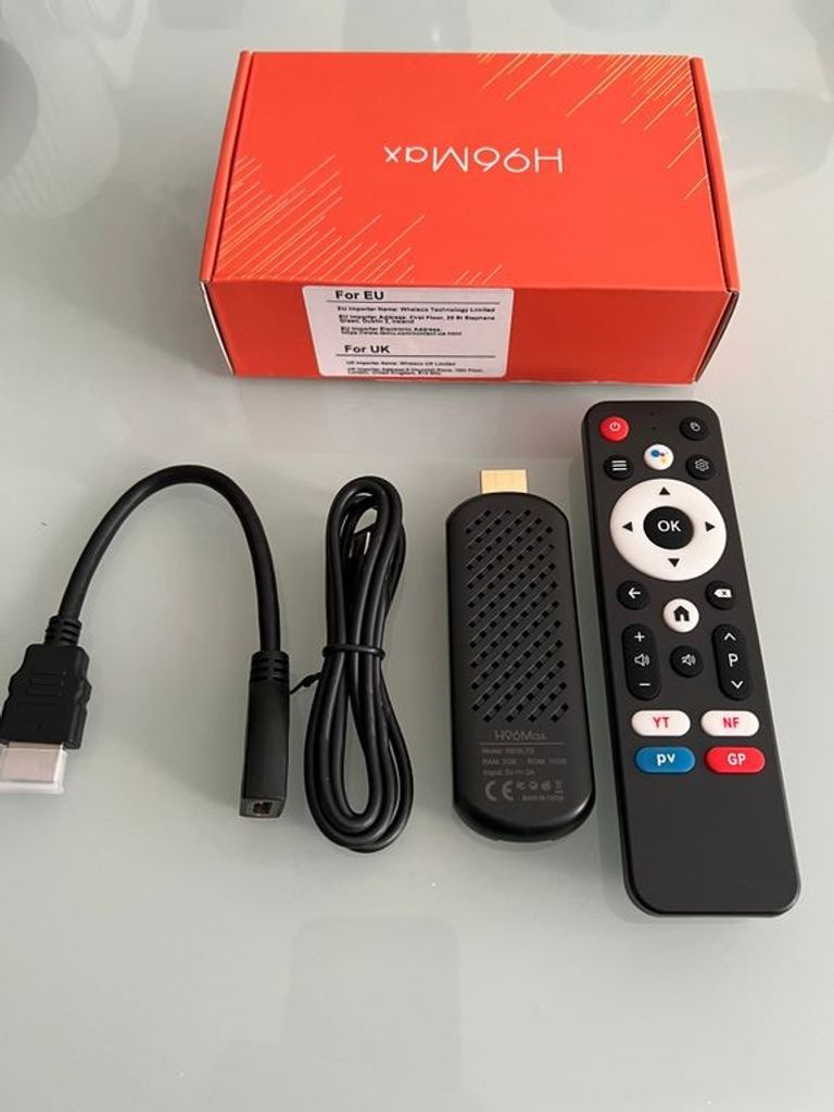 Купити H96 Max Android - 4K Б/У