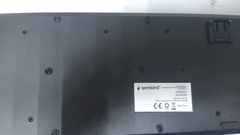 Купити Gembird KB-U-103-UA Б/У