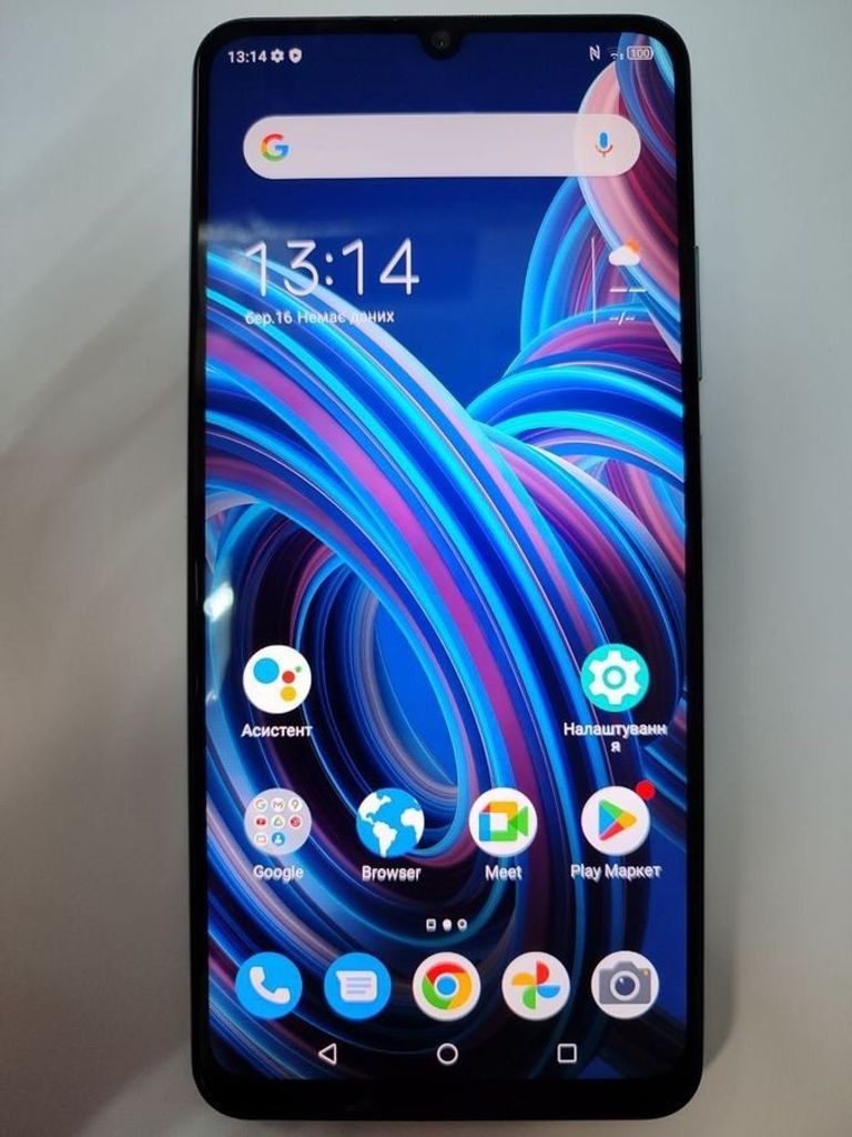 Оголошення Zte Blade A72S 4/128GB Blue Б/У