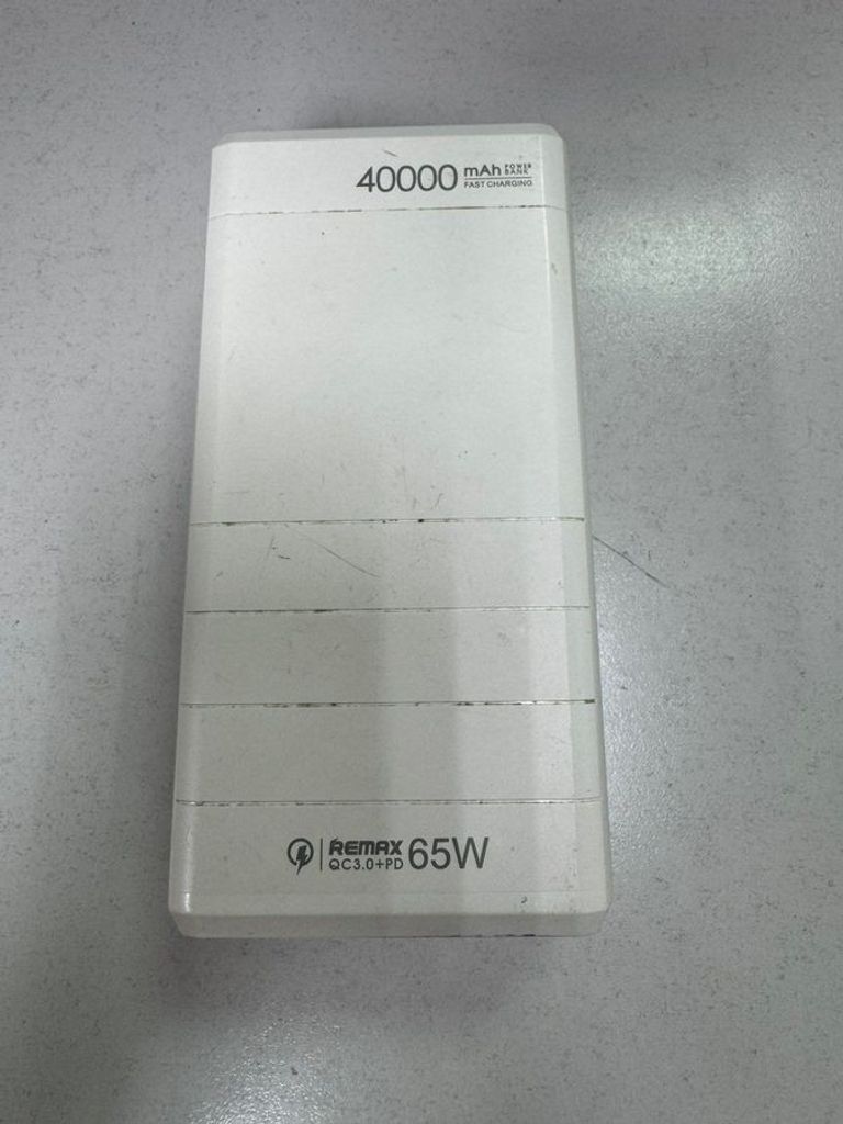 Купити Remax 65w pd+qc 40000mah Б/У