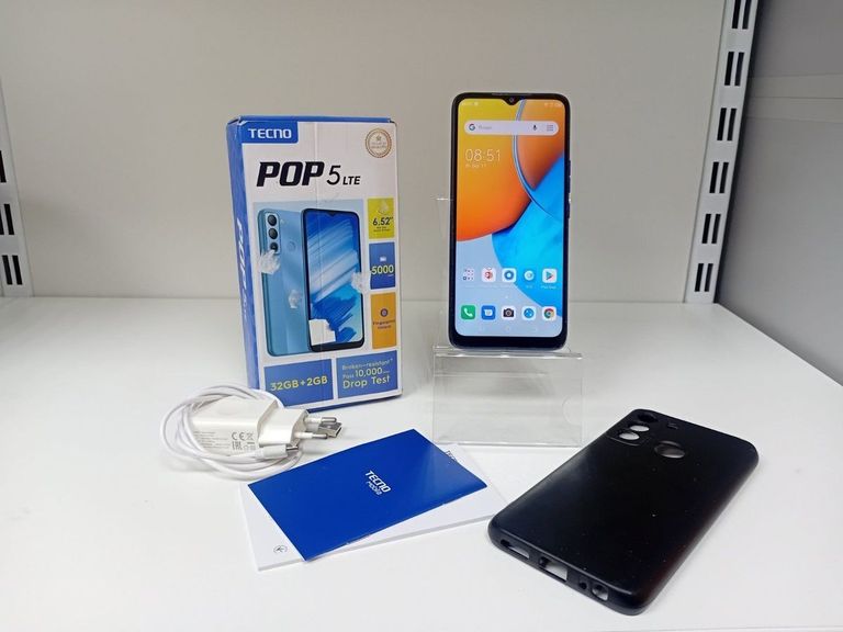 Tecno pop 5 lte bd4a 2/32gb Код:01-200897931. Зображення 5