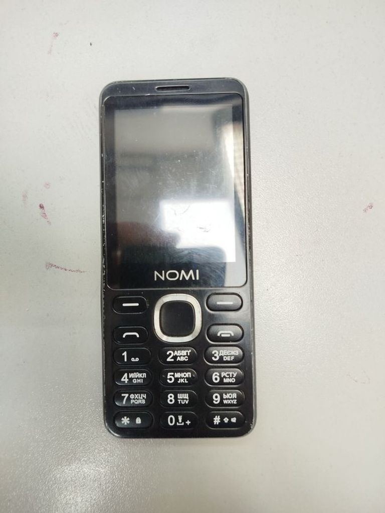 Дешево Nomi i2820 Black з ломбарду