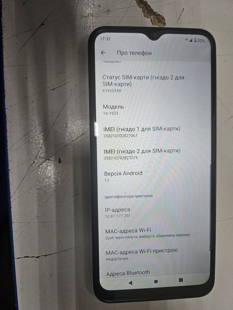 Оголошення Nokia c22 3/64gb ta-1533 Б/У