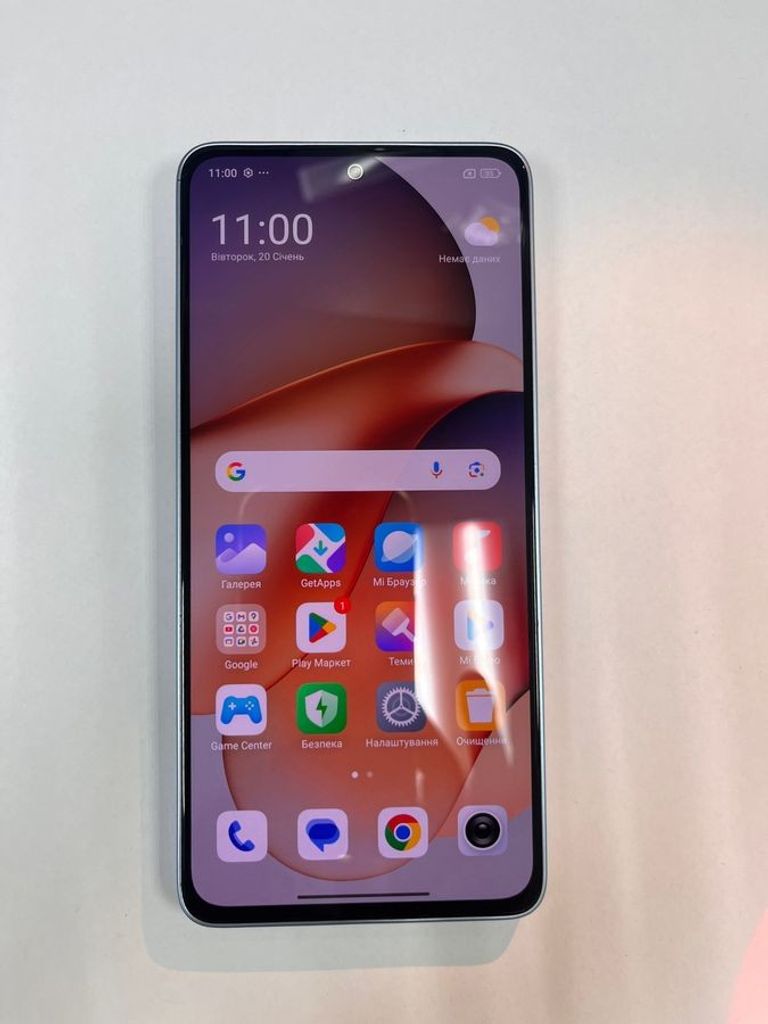 Оголошення Xiaomi redmi note 13 5g 6/128gb Б/У