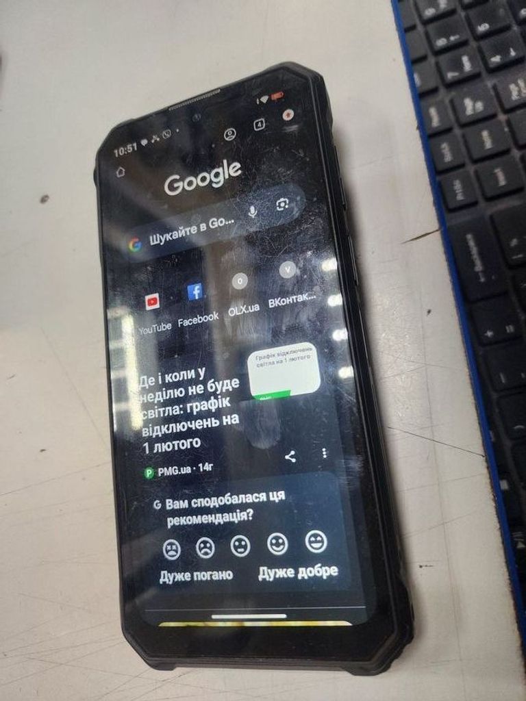 Дешево Oukitel WP36 Pro 6/256GB Black з ломбарду