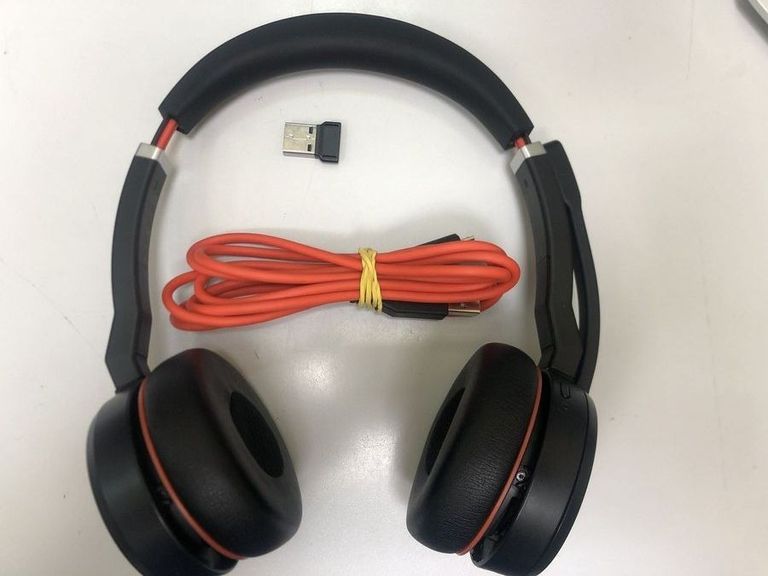 Купить Jabra evolve 75 ms stereo Б/У