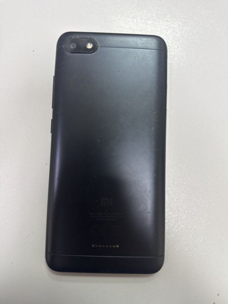 Оголошення Xiaomi Redmi 6A 2/16GB Black Б/У