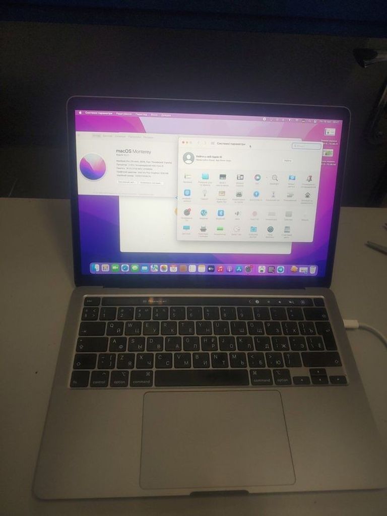Apple macbook pro a2251 13,3"/ core i5 2,0ghz/ram16gb/ssd500gb/intel iris graphics Код:01-200903093. Зображення 9