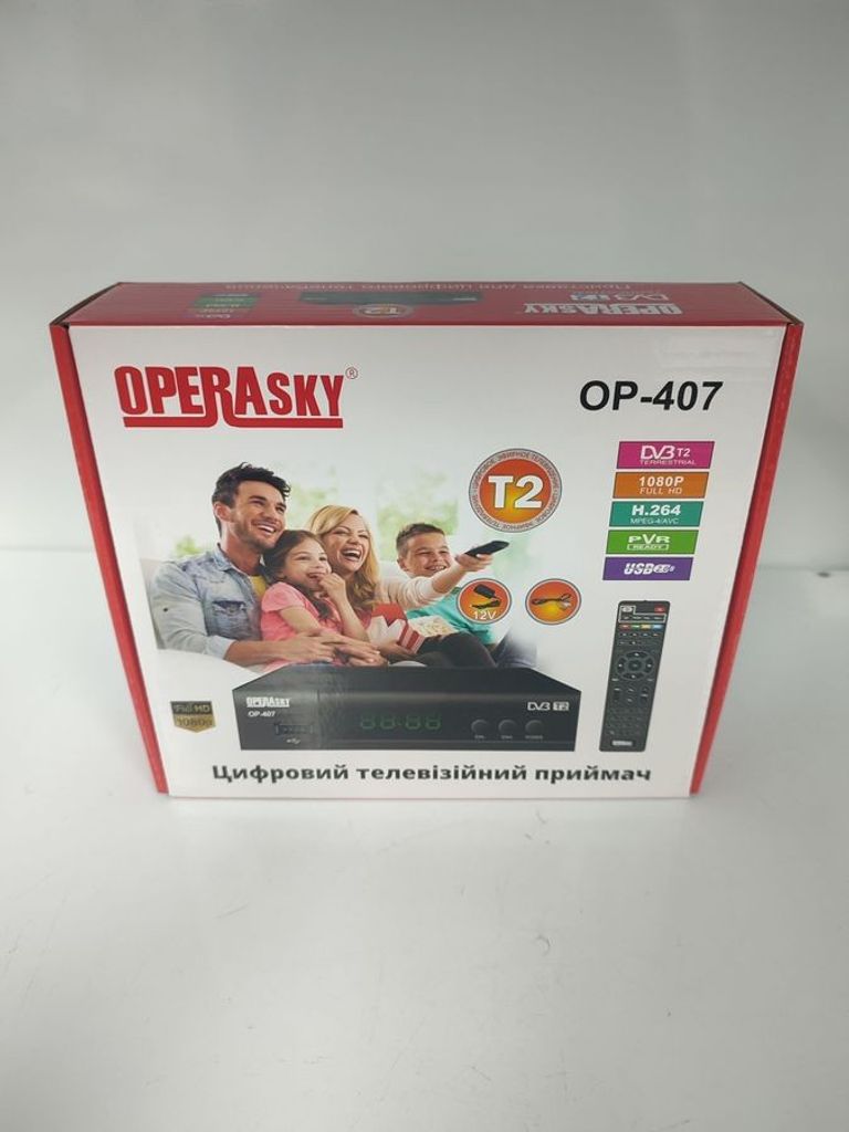 Купити Opera t2 op 407 Б/У