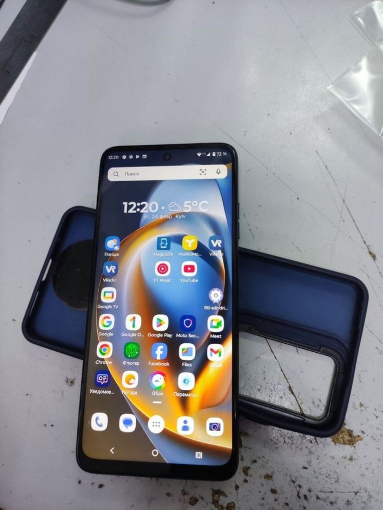 Купити Motorola moto g05 4/128gb Б/У