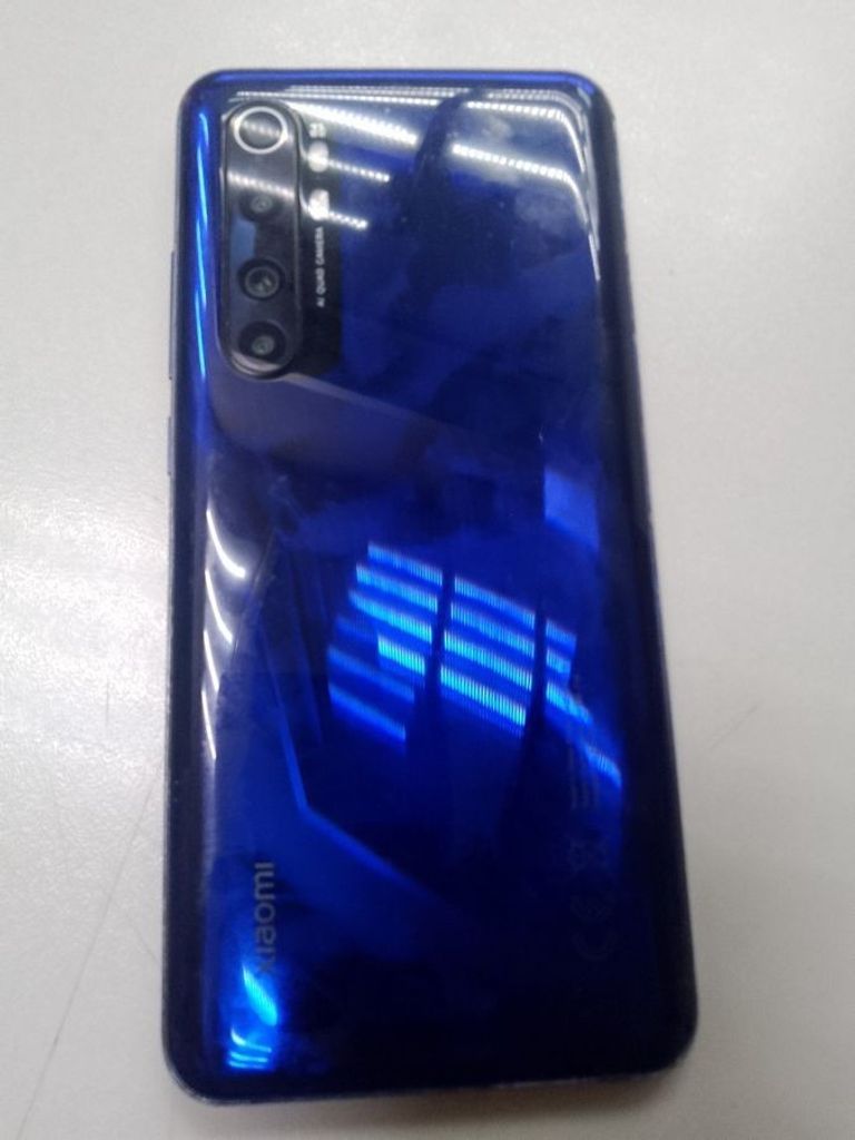 Дешево Xiaomi Mi Note 10 Lite 6/128GB Purple з ломбарду