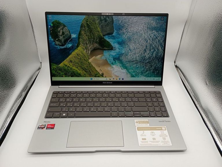 Купити Asus 15/ryzen 5 7530u ddr4/16gb ddr4/hdd *відсутній/ssd 512 gb/*інтегрована Б/У