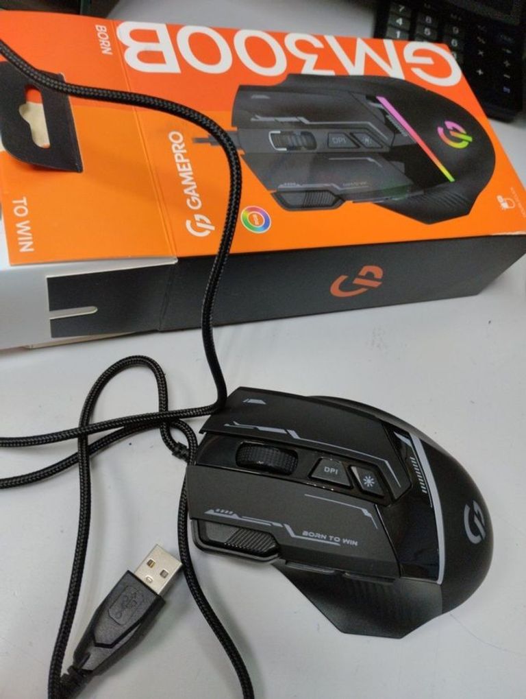 Дешево Gamepro GM300B Black з ломбарду