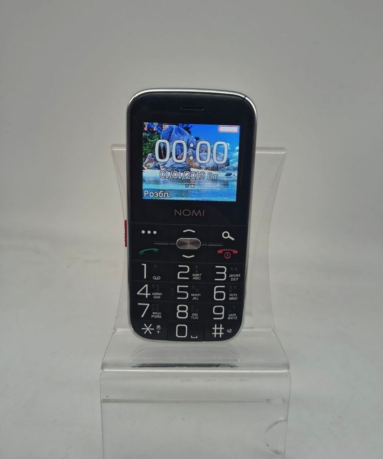 Купити Nomi i220 Red Б/У