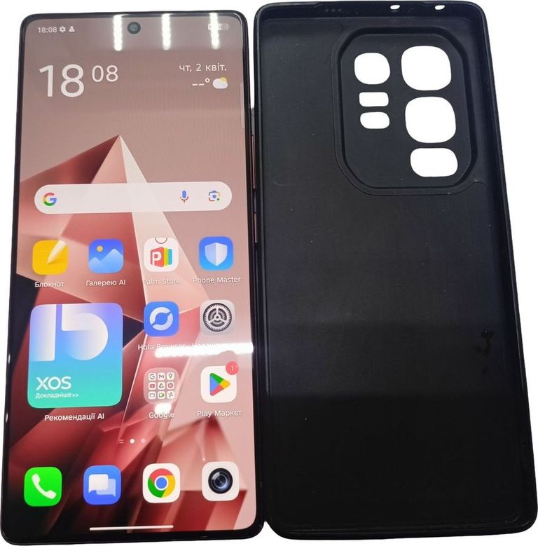 Купити Infinix Note 50 8/256GB Burgundy Red (4894947066405) Б/У